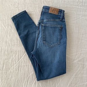 Madewell Curvy High-rise Skinny Jeans